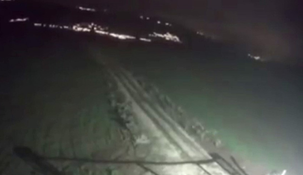 Depremden yeni görüntüler! Koca dağ beşik gibi sallandı: O anlar kamerada