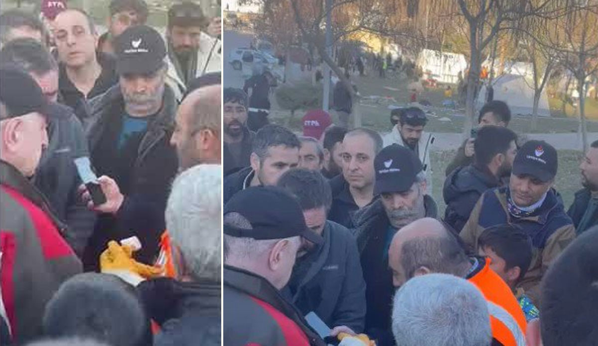 Arama-kurtarma personelinden Ümit Özdağ'a 'Suriyeli' tepkisi: Bu lafları duymaktan bıktık!