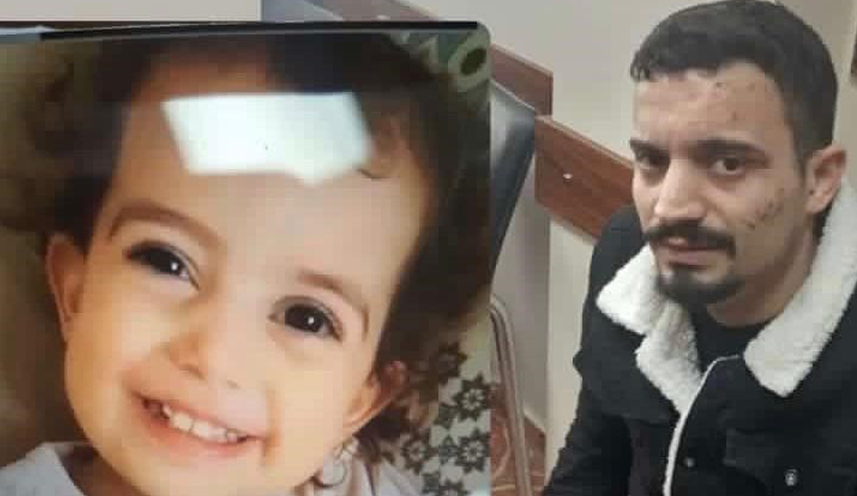 En duygusal buluşma: Depremde ayrı düşen baba ve kızı Adana'da buluştu