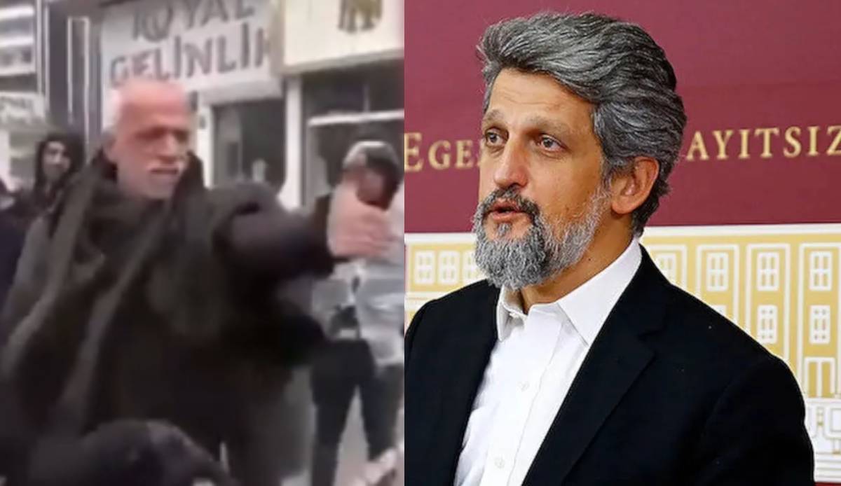 HDP'li Garo Paylan’a vatandaştan sert tepki: Sen Diyarbakır'ın çöpü olamazsın