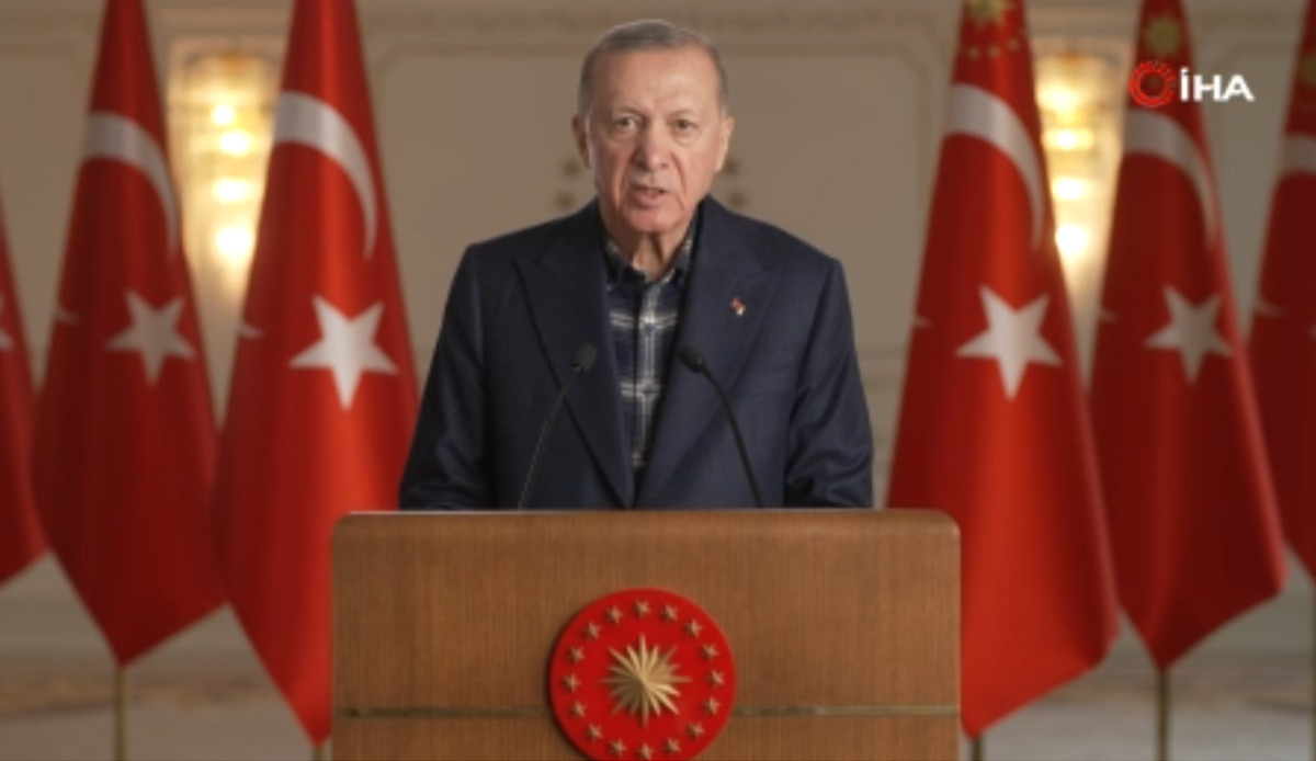 Erdoğan'dan Dünya Hükümet Zirvesi'ne video mesaj