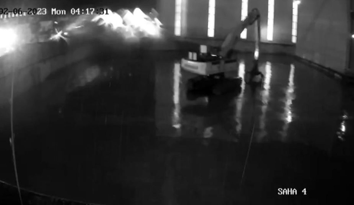 Tam 85 saniye sürdü! Korku filmlerini aratmadı: Deprem anına ait yeni görüntüler çıktı