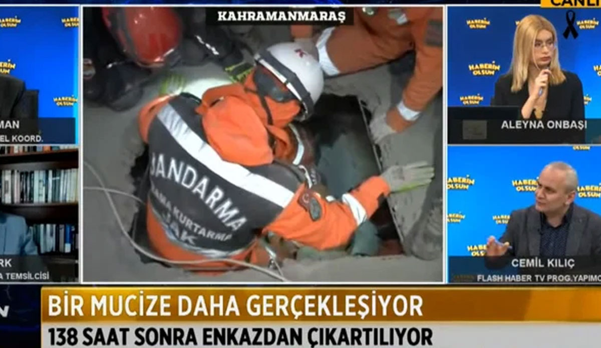 CHP’ye yakınlığı ile bilinen Cemil Kılıç'tan pes dedirten sözler: Enkazdan çıkarırken 'Allahu Ekber' diyenler örgüt propagandası yapıyor