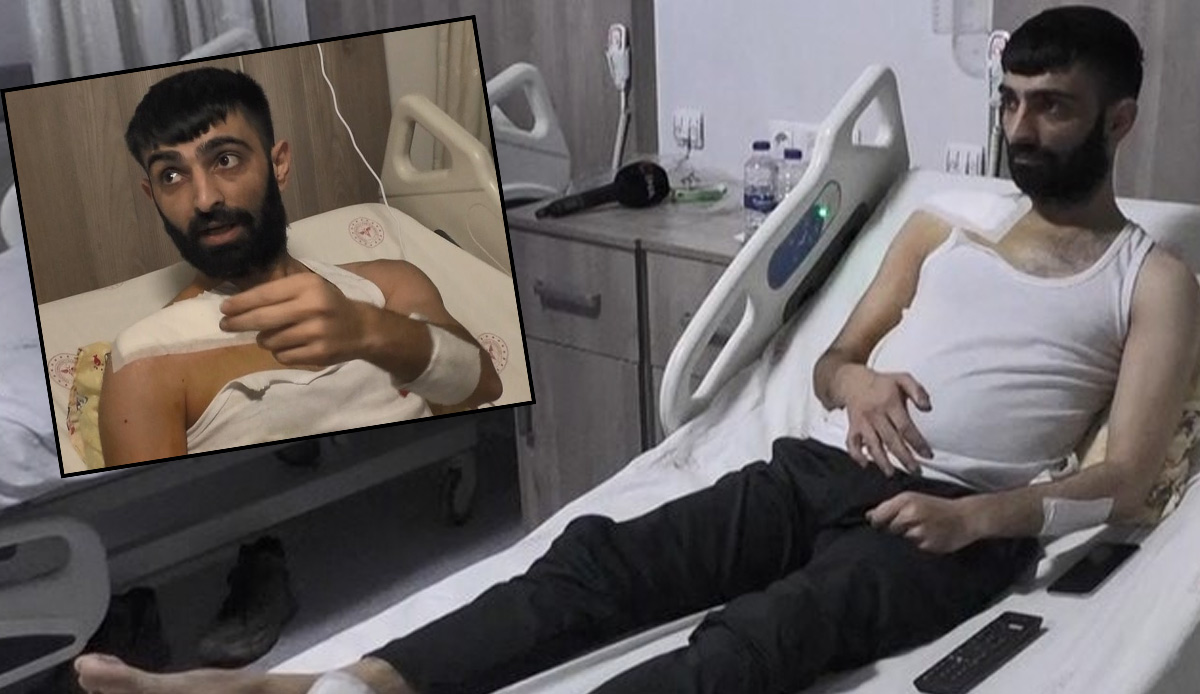 Enkaz altında 36 saat kaldı, kalorifer peteğinden su içerek hayata tutundu!