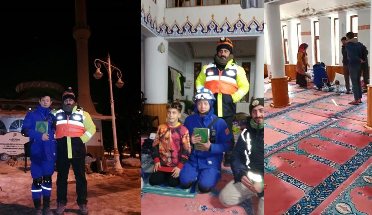 Helal olsun Jun Cang! Müslüman olan Çinli kurtarma görevlisinden büyük yardım: 500 yuan bağışladı