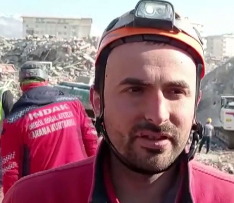 222 saat sonra gelen kurtarmanın kahramanları konuştu: Sevinçten havaya uçtuk