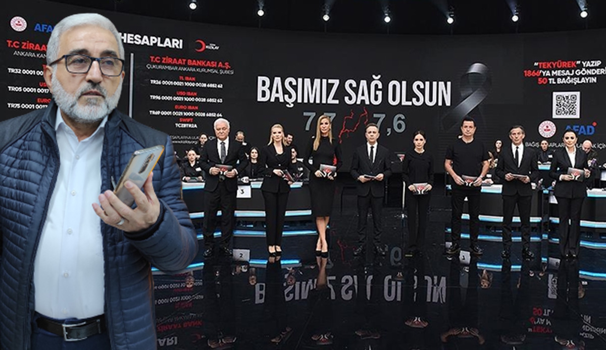 50 milyar TL'lik bağışla gündem olan Hamit Duras yaşananları anlattı