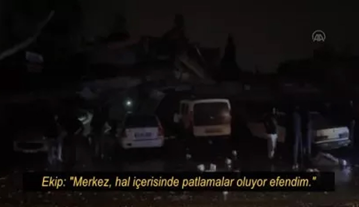 Felaketin ilk dakikaları polis telsizinde! Deprem sonrası panik anları kayıtlara geçti