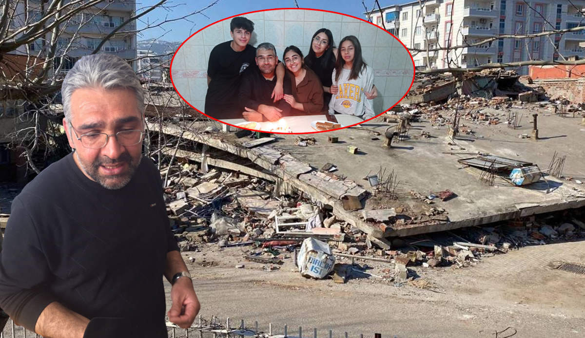 Depremde bütün ailesini kaybetti, kayıp kızını bulma umuduna tutundu