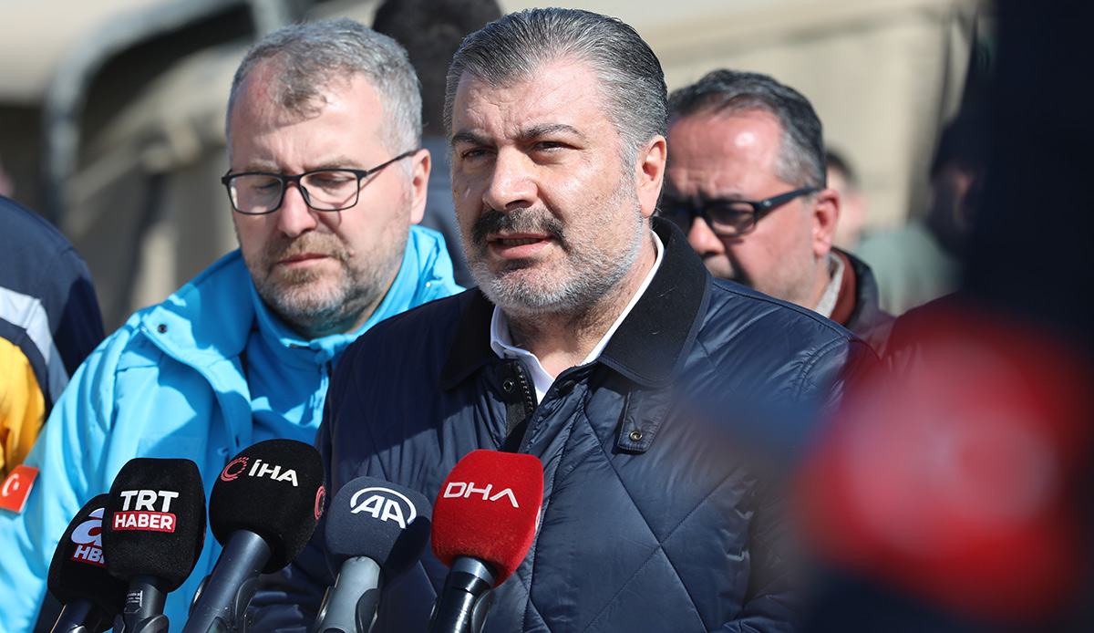 Bakan Koca: Bulaşıcı hastalıklarla ilgili riskler kontrol altında