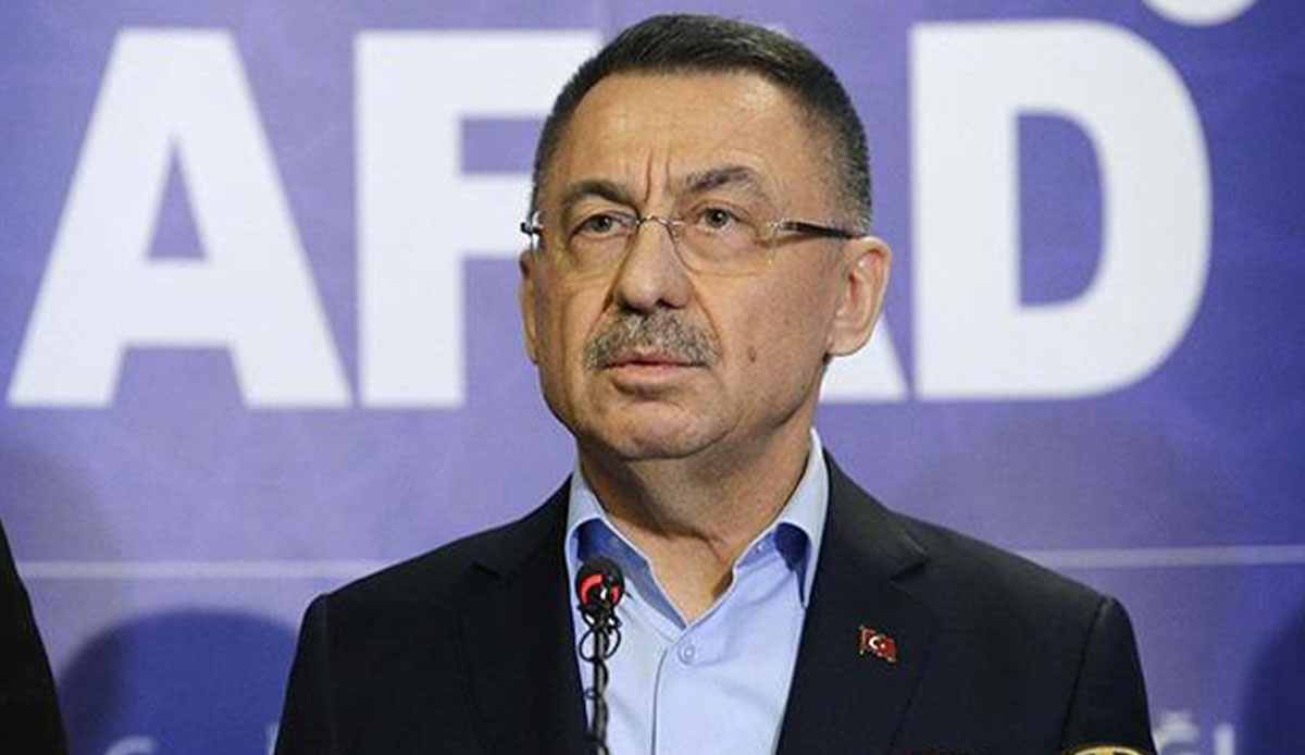 Fuat Oktay'dan dezenformasyonculara ve siyaset peşinde koşanlara tepki