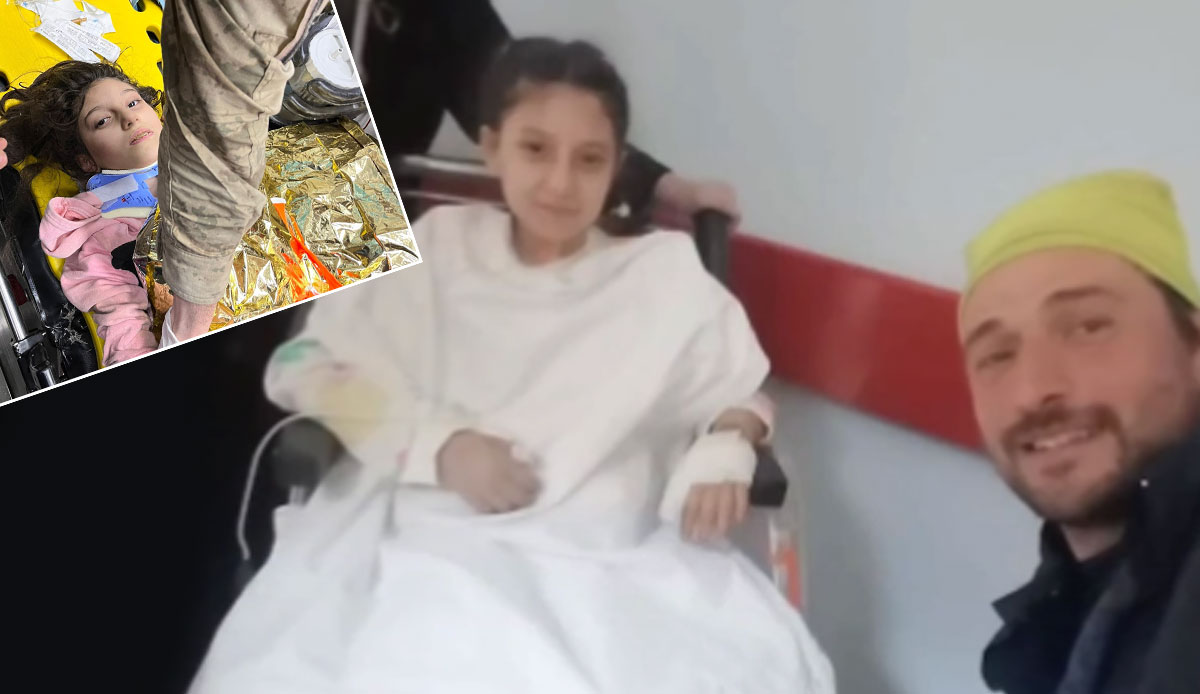 160. saatte Mehmetçik tarafından kurtarılmıştı... Aysima kahramanıyla buluştu!