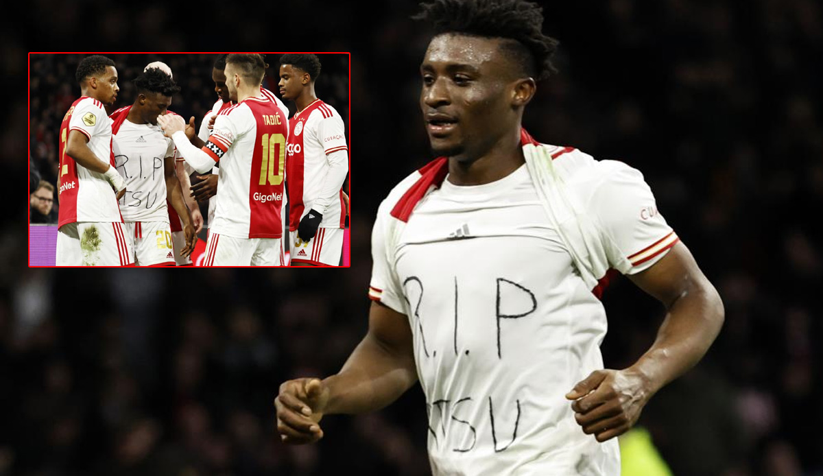 Ajax'ın yıldızı Mohammed Kudus Sparta Rotterdam’a attığı golü Christian Atsu’ya adadı