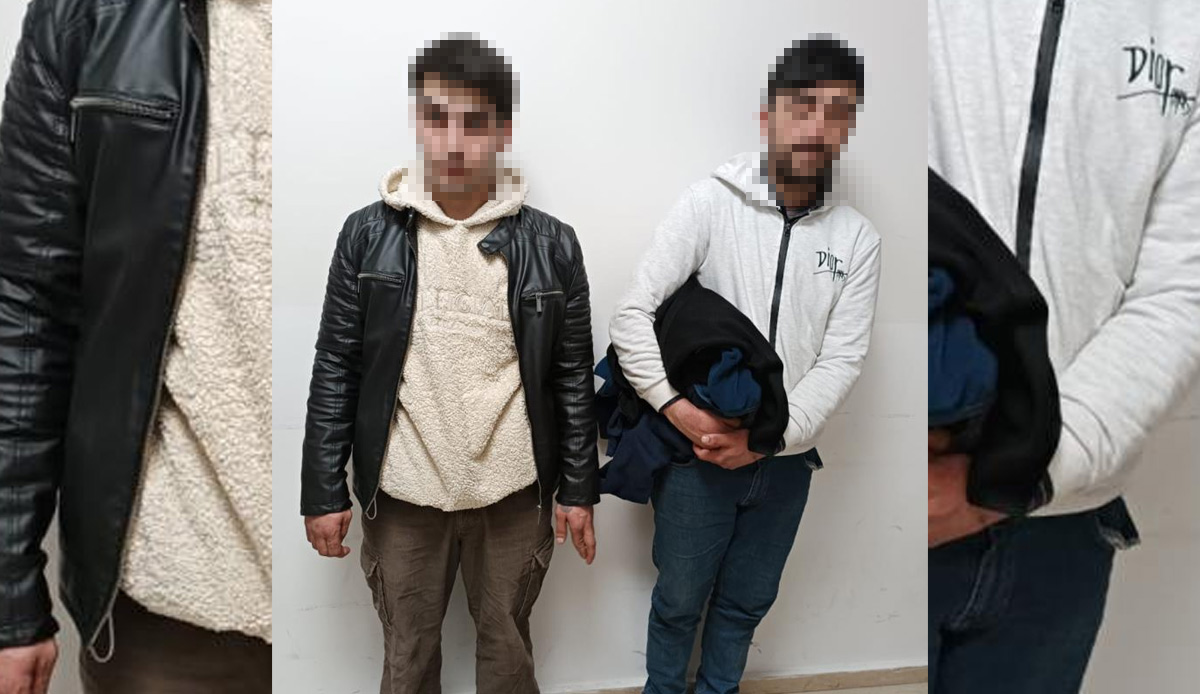 Sultangazi'de pes dedirten hırsızlık! Depremzedelere gönderilecek kıyafetleri çaldılar, suçüstü yakayı ele verdiler!
