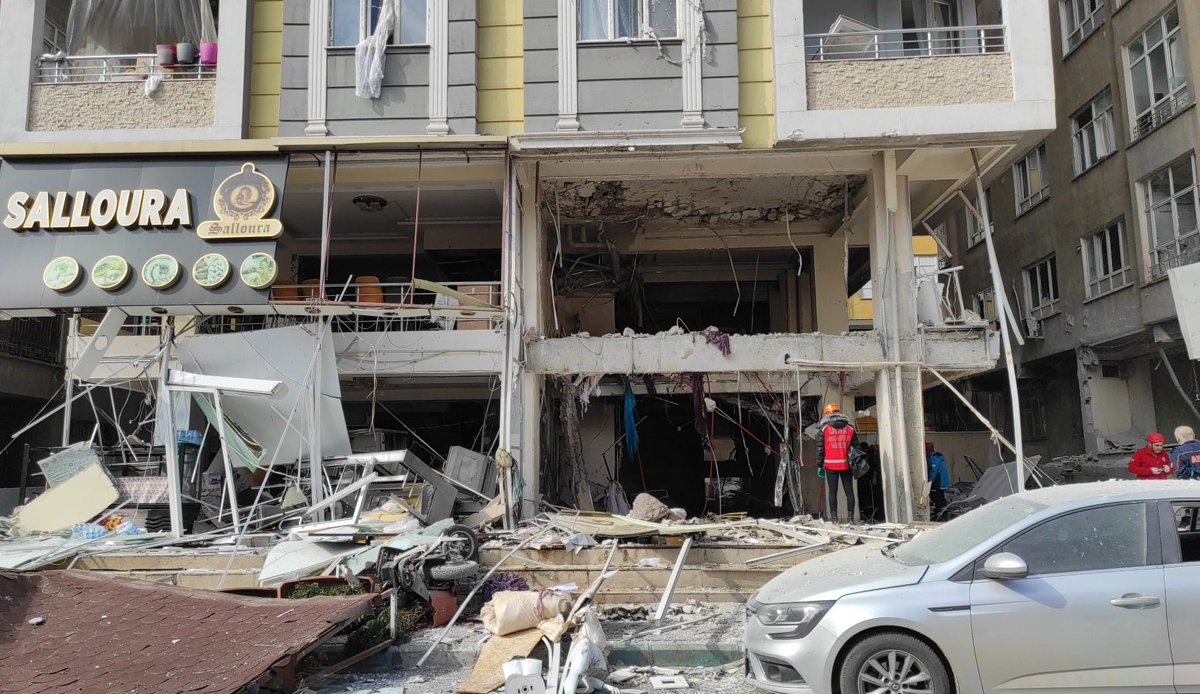Şanlıurfa'da doğal gaz patlaması: 1 ölü, 5 yaralı