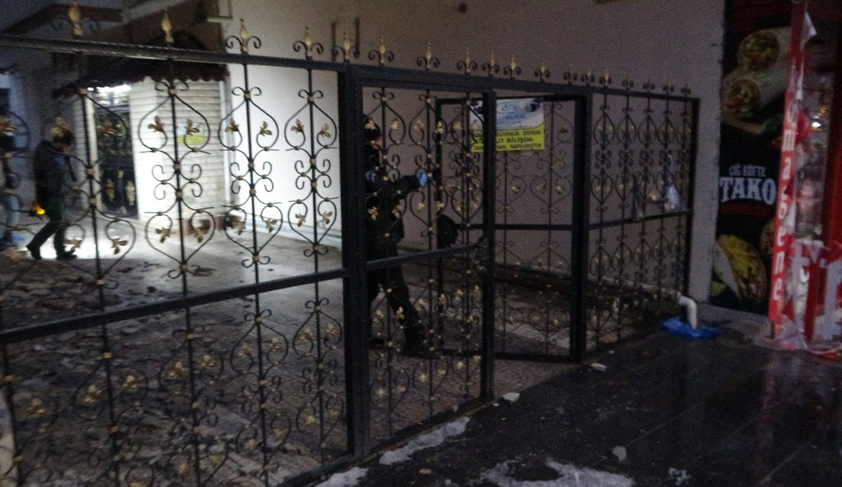 Malatya'da gözü dönen adam deprem, afet dinlemedi! Pusu kurup kurşun yağdırdı