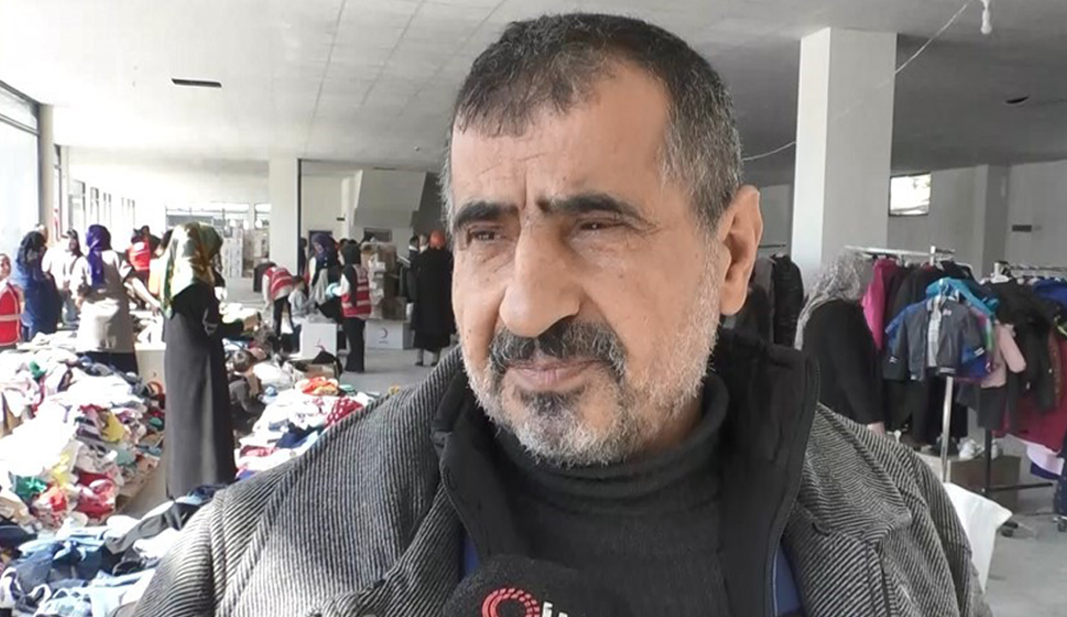 'Devlet nerede, Kızılay nerede?' eleştirilerine Elbistanlı depremzededen cevap: Devleti damarlarımızda hissettik