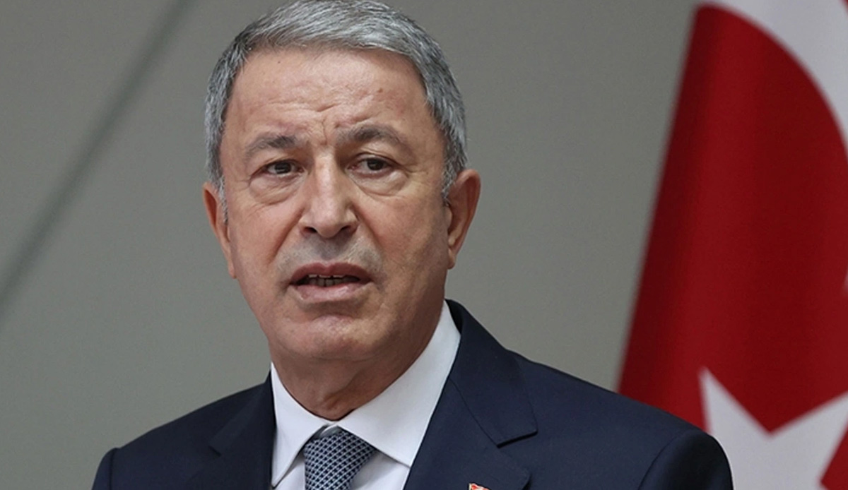 Bakan Akar: 1 Ocak'tan itibaren 261 terörist etkisiz hale getirildi