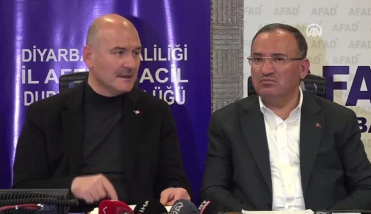 Bakanlardan deprem bölgesinde önemli açıklamalar