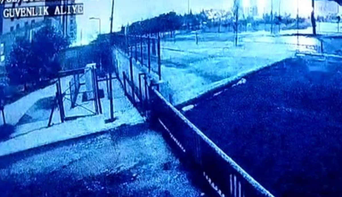 Depremin yeni görüntüleri tüyler ürpertti! Okul beşik gibi sallandı, gökyüzü masmavi oldu