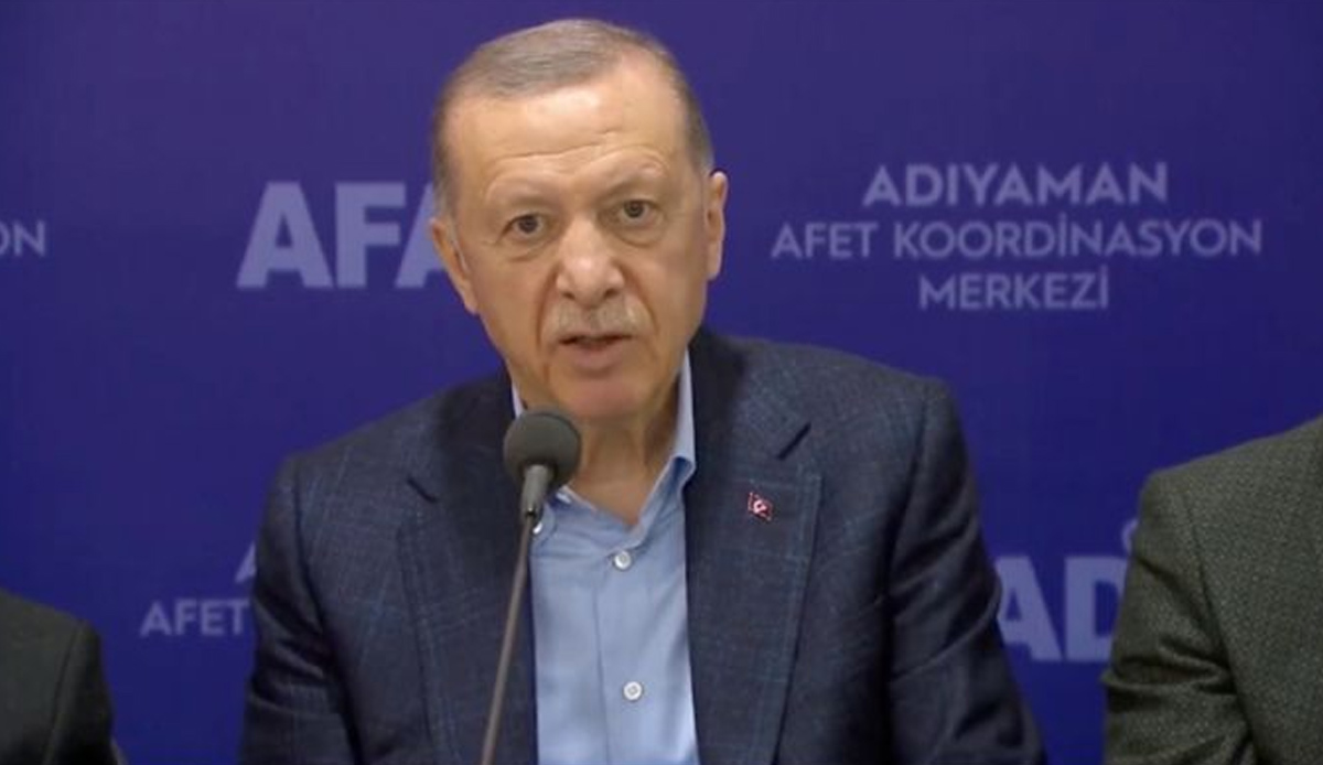 Cumhurbaşkanı Erdoğan Adıyaman'da helallik istedi: İlk birkaç gün arzu ettiğimiz etkinlikte çalışma yürütemedik