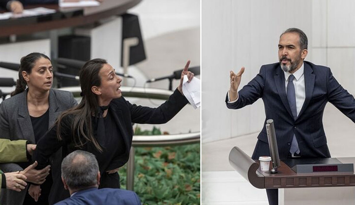 Meclis'te AK Parti ile HDP ve CHP vekilleri arasında deprem tartışması
