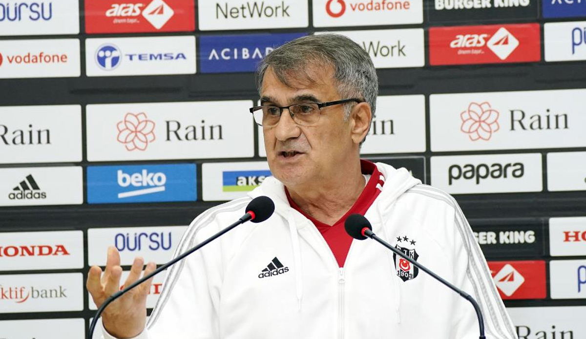Şenol Güneş: Siyasi bağırmalar benim işim değil. Deplasman yasağına katılmıyorum