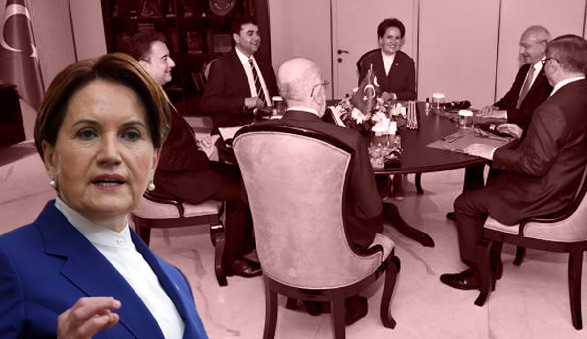 Toplantı sonrası Meral Akşener'den ilk açıklama: Dayatmaya boyun eğmeyeceğiz