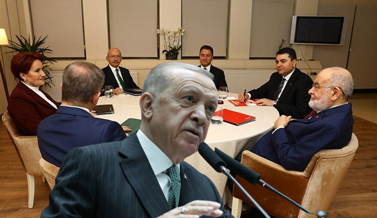 Cumhurbaşkanı Erdoğan'dan İYİ Parti Lideri Akşener'in 6'lı masadan ayrılmasına ilk yorum