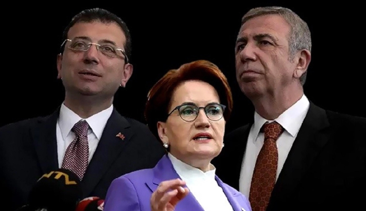 İmamoğlu ve Yavaş, Akşener'le görüşmek için İYİ Parti'ye gitti