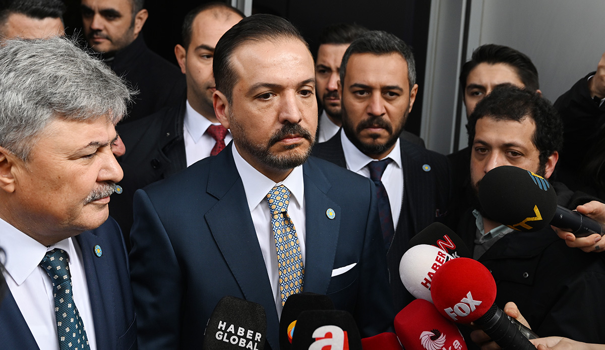 İYİ Parti Sözcüsü Kürşad Zorlu: İki başkana Cumhurbaşkanı yardımcılığı teklif ettik