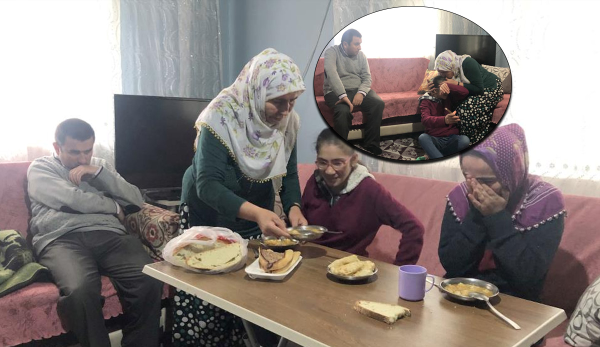 Fedakar anne ömrünü engelli 3 çocuğu, hasta eşi, görümcesi ve kayınvalidesine adadı