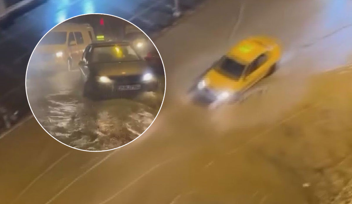 İzmir’i sağanak vurdu: Hayat felç oldu