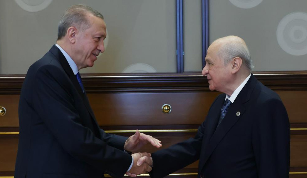 Cumhurbaşkanı Erdoğan ve Bahçeli arasında 'seçim' zirvesi