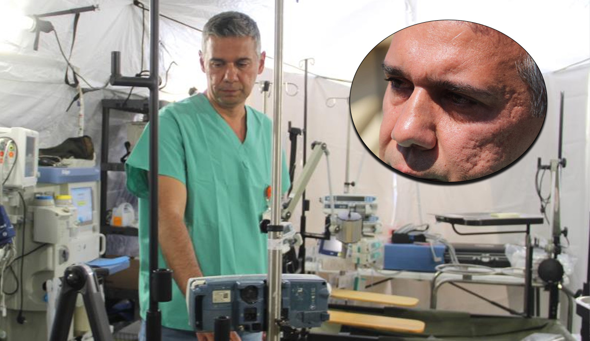 Hatay’da başhekim acısını unutup göreve koştu: Ağlaya ağlaya çalıştım, çalışırız biz