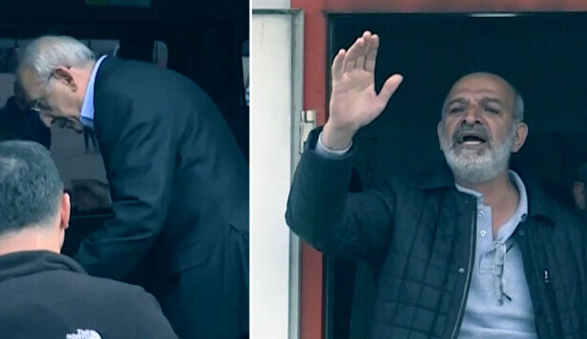 Depremzededen Kılıçdaroğlu'na tepki: CHP geçmişiyle nasıl helalleşecek?