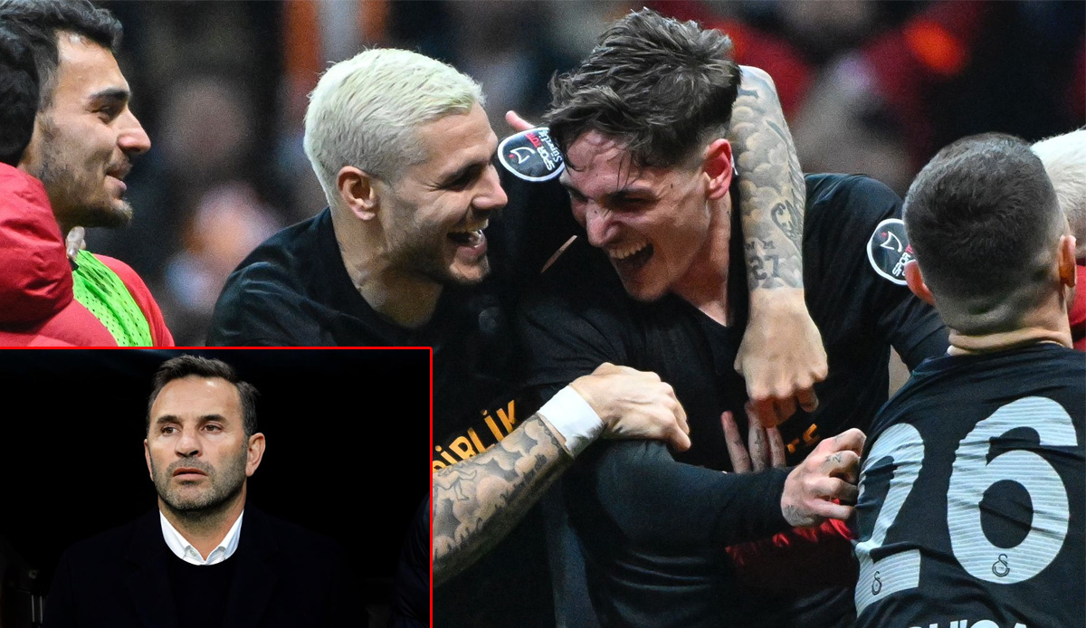 Okan Buruk: Icardi gelecek sezon da Galatasaray’da devam eder diye umuyoruz