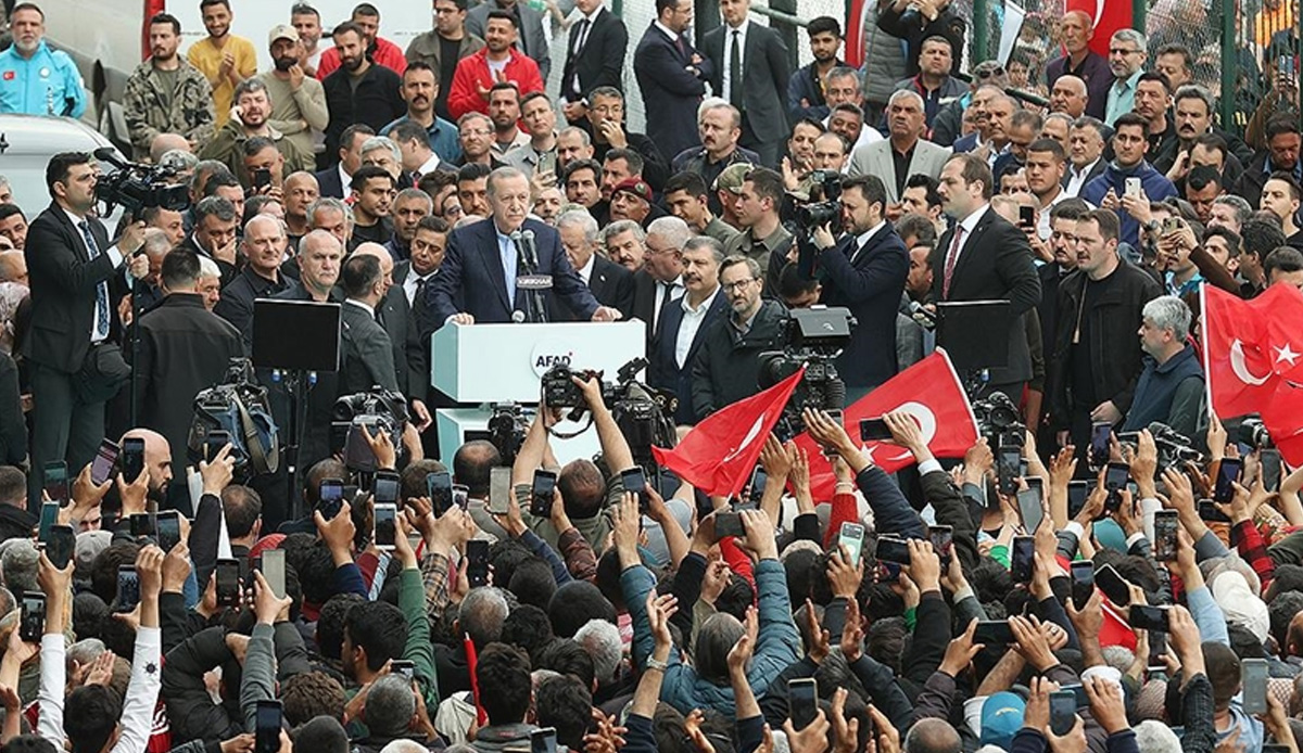 Cumhurbaşkanı Erdoğan'dan Kılıçdaroğlu'nun iddiasına sert tepki: Hatay'ı asla yalnız bırakmayacağız