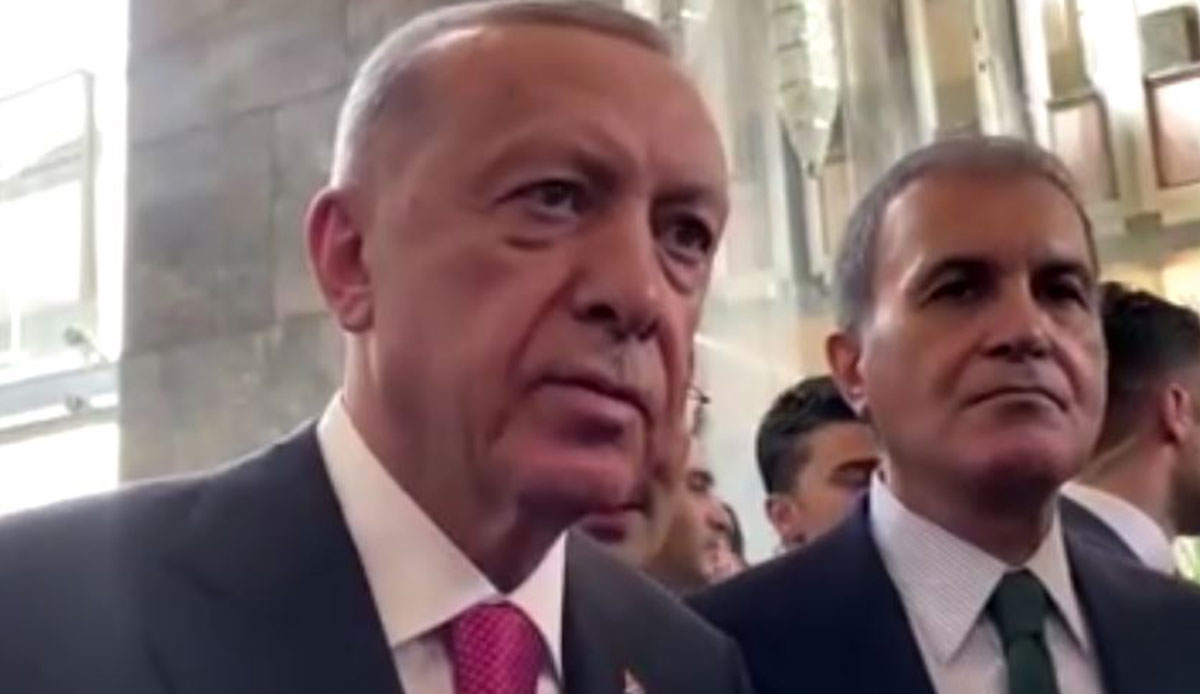 Cumhurbaşkanı Erdoğan'dan Finlandiya'nın NATO üyeliği mesajı