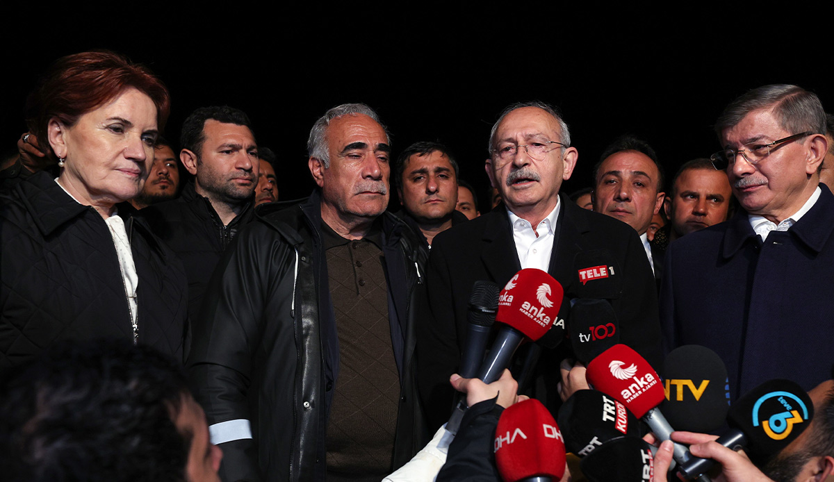 Kemal Kılıçdaroğlu, afet bölgesinde yuhalandı