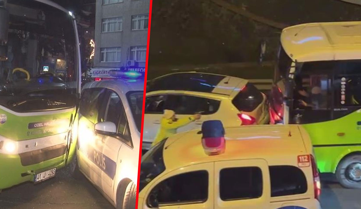 İstanbul sokaklarında nefes kesen kovalamaca