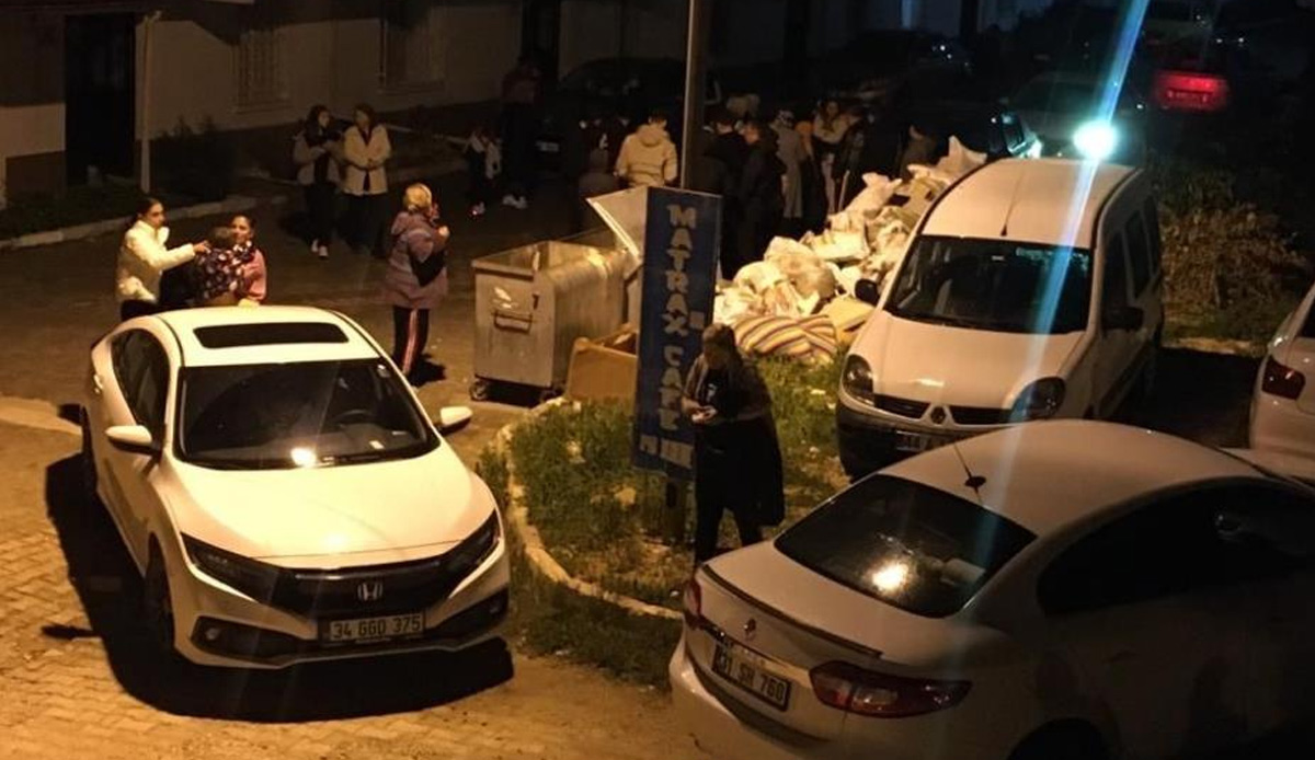 Mersin 4,3'le sallandı, vatandaşlar büyük panik yaşadı