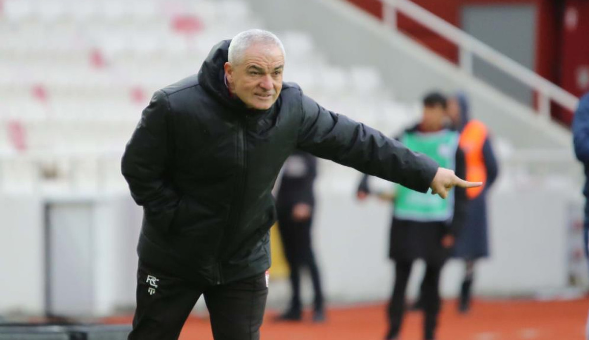 Rıza Çalımbay 622 maçla Süper Lig tarihinde en fazla maça çıkan teknik direktör oldu