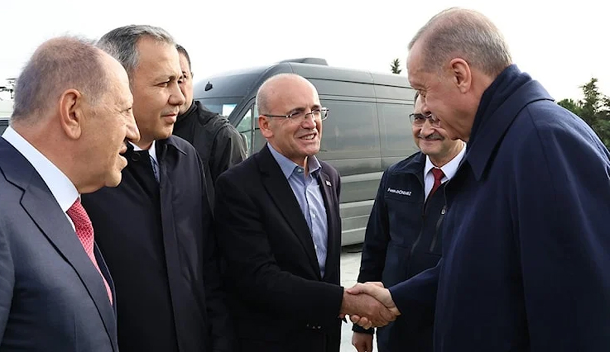 AK Parti'den Mehmet Şimşek açıklaması