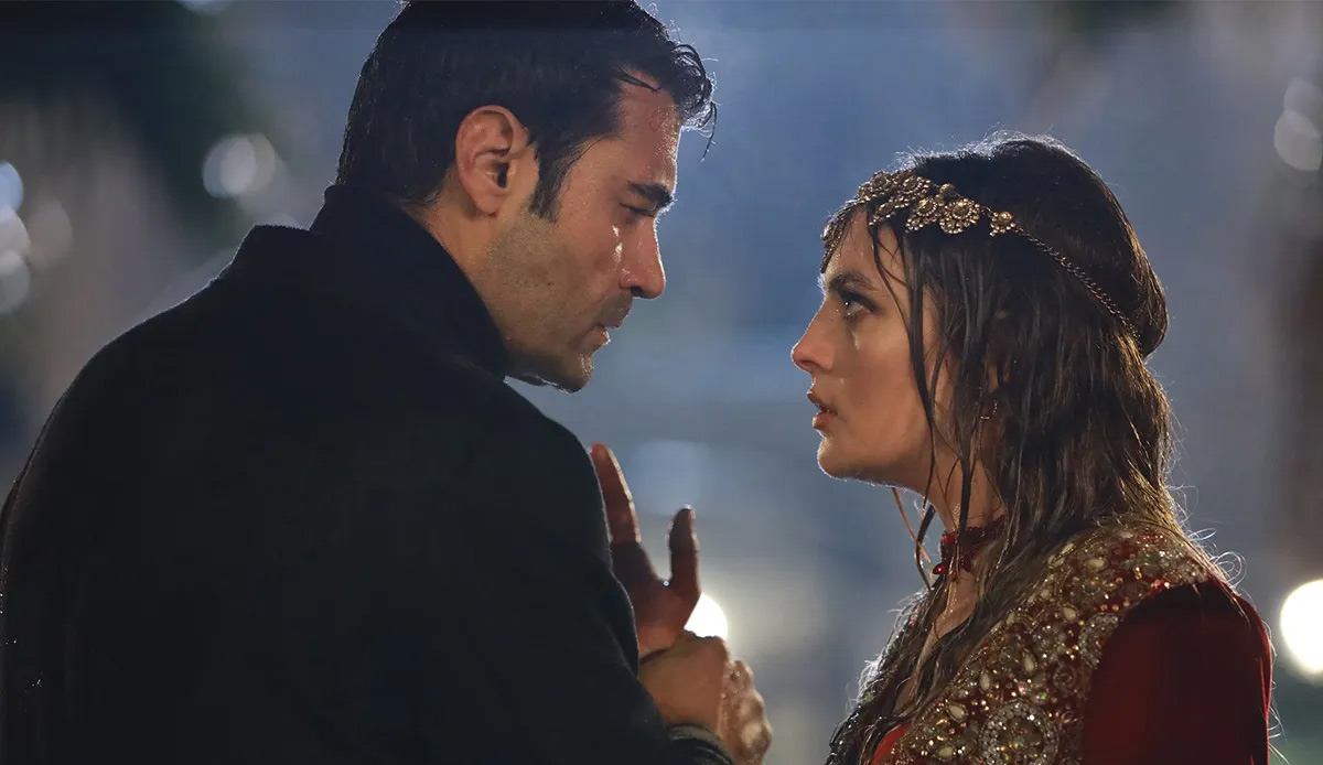 ‘Gülcemal’ dizisinden ilk fragman geldi
