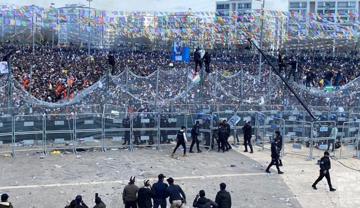 Nevruz kutlamasındaki terör propagandasına soruşturma