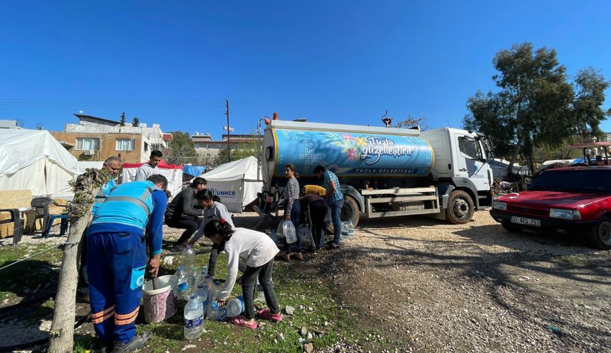 Hataylı depremzede aileden devlete destek teşekkürü