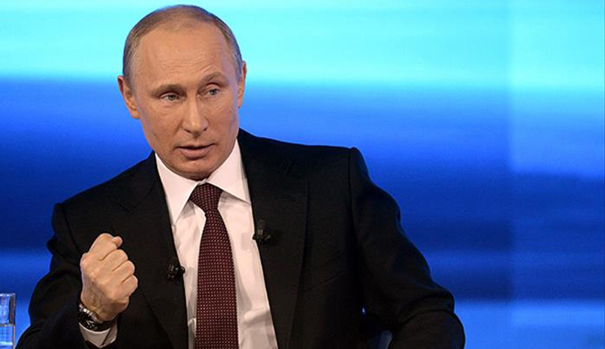 Putin Batı'ya gözdağı verdi