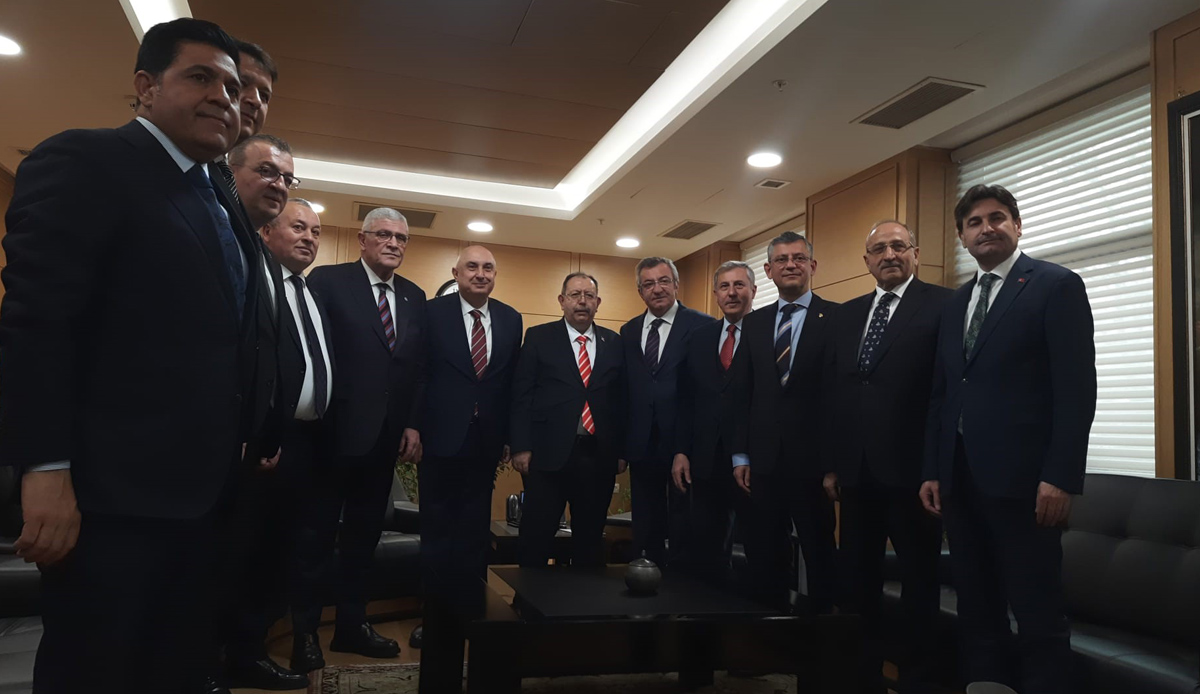 YSK'ya başvuru yapıldı: Kılıçdaroğlu resmen 6'lı masanın adayı
