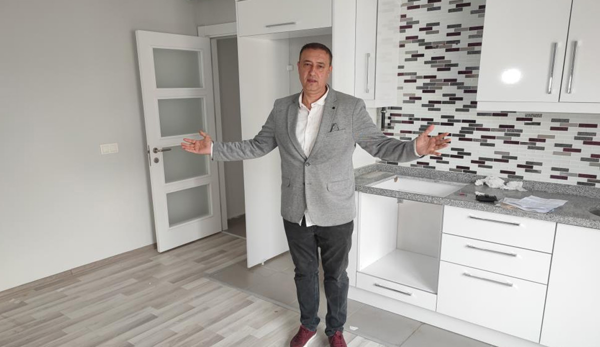 Adana'da şoke eden olay! Deprem sonrası evi başkasına kiraya verilmiş